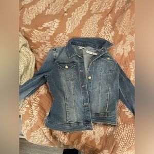 WHBM JEAN JACKET
